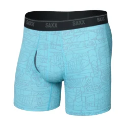 Men's Quest Quick-Dry Mesh Boxer