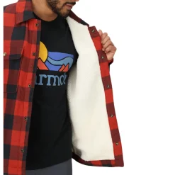 Men’s Ridgefield Flannel Shirt Jacket