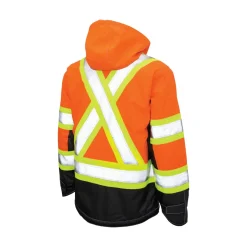Men's Ripstop Fleece Lined Safety Jacket