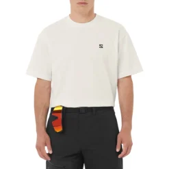 Men's Round Logo Graphic T-Shirt