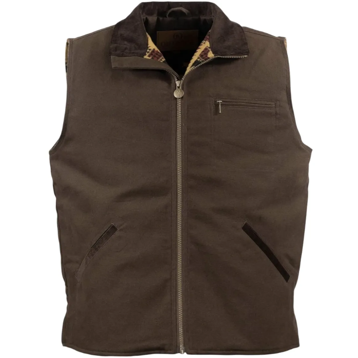 Men’s Sawbuck Canvas Vest