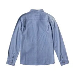 Men's Scholar Chambray Button Up Shirt