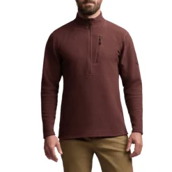 Men's Snowcrest Half-Zip Fleece Pullover
