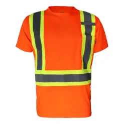 Men's STX4SS Hi-Visibility Shirt Short Sleeve