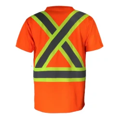 Men's STX4SS Hi-Visibility Shirt Short Sleeve