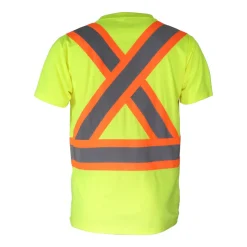 Men's STX4SS Hi-Visibility Shirt Short Sleeve