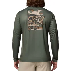 Men's Terminal Tackle PFG Fish Shine II Long Sleeve Shirt