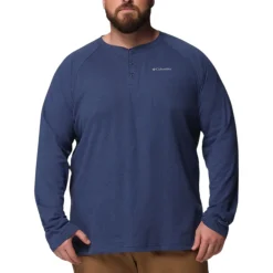 Men's Thistletown Hills™ Raglan Henley Top