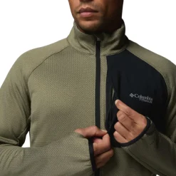 Men's Triple Canyon Grid Fleece II Full Zip Jacket