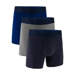 Men's UA Performance 6” Boxer Briefs – 3 Per Pack