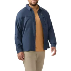 Men's UV-Resistant Long-Sleeve Shirt
