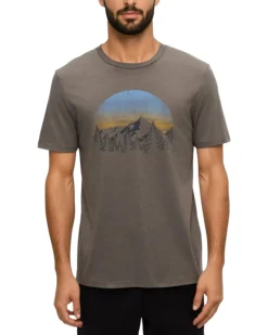 Men's Vintage Sunset T-Shirt