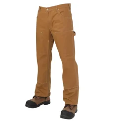 Men's Wash Duck Double Front Work Pants
