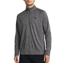 Men's ½ Zip UA Tech™ Textured Long Sleeve T-Shirt