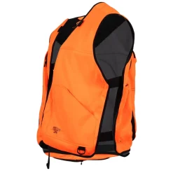 Orange Hunting Bib with Integrated Backpack