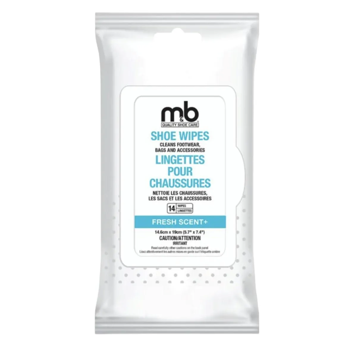 Shoes Wipes - 14 pack