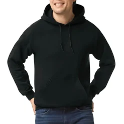 Unisex Hooded Fleece Sweater
