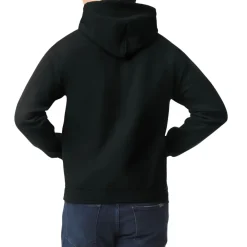 Unisex Hooded Fleece Sweater