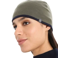 Unisex Merino Pocket Beanie
