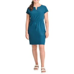Women's Azimut V-neck Summer Dress