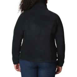 Women's Benton Springs Full Zip Fleece Jacket - Plus size