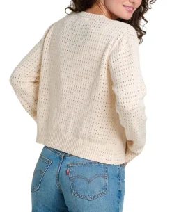 Women's Bianca Pointelle Cardigan