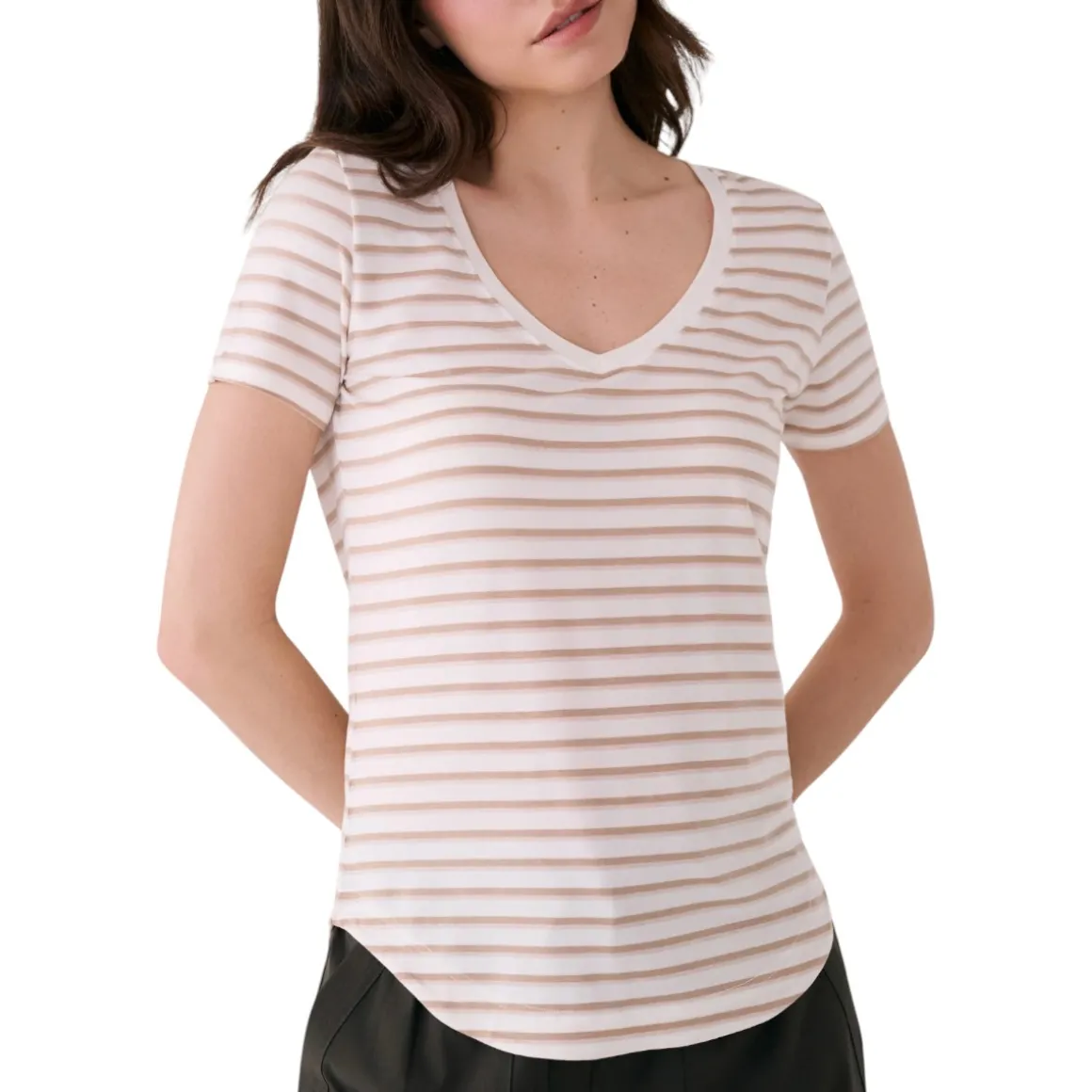 Women's Dynamic V-Neck Shirt