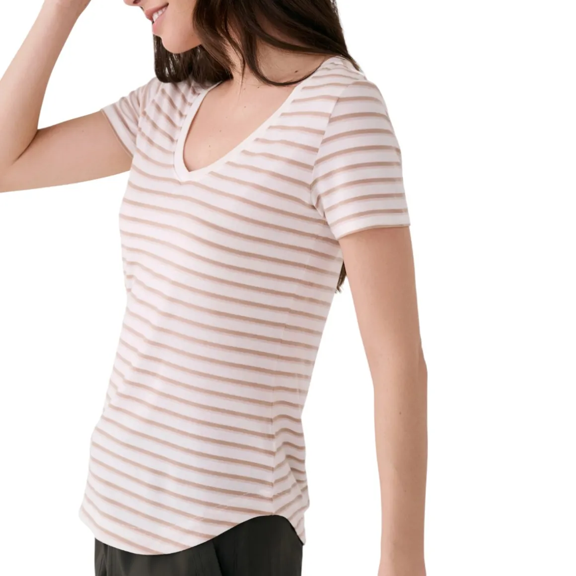Women's Dynamic V-Neck Shirt