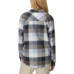 Women's Feedback Flannel Twill Shirt