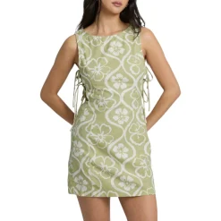 Women's Floral Trip Mini Dress