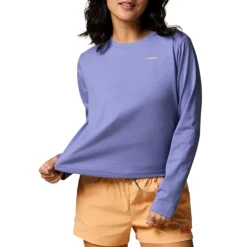 Women's Flower Patch Long-Sleeve T-Shirt