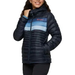 Women's Fuego Down Hooded Jacket