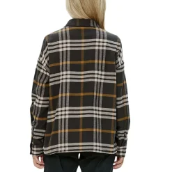 Women's Hailey Plaid Long Sleeve Shirt