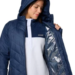 Women's Heavenly Long Hooded Jacket