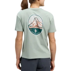 Women's Heritage Badge Short Sleeve Tee