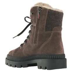 Women's Lace-Up with Zipper -30°C Praga Boots