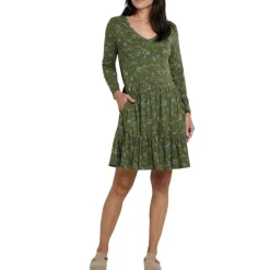 Women's Marley Tiered Long Sleeve Dress