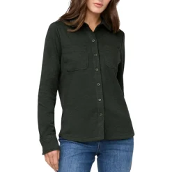 Women's Performance Flannel Button Down