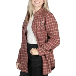Women's Plaid Shirt