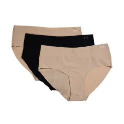 Women's Pure Stretch Hipster Underwear - 3 Per Pack