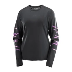 Women's Shakeout Core Graphic Long Sleeve T-Shirt