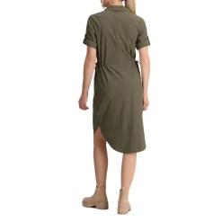 Women's Short Sleeved Spotless Traveler Dress