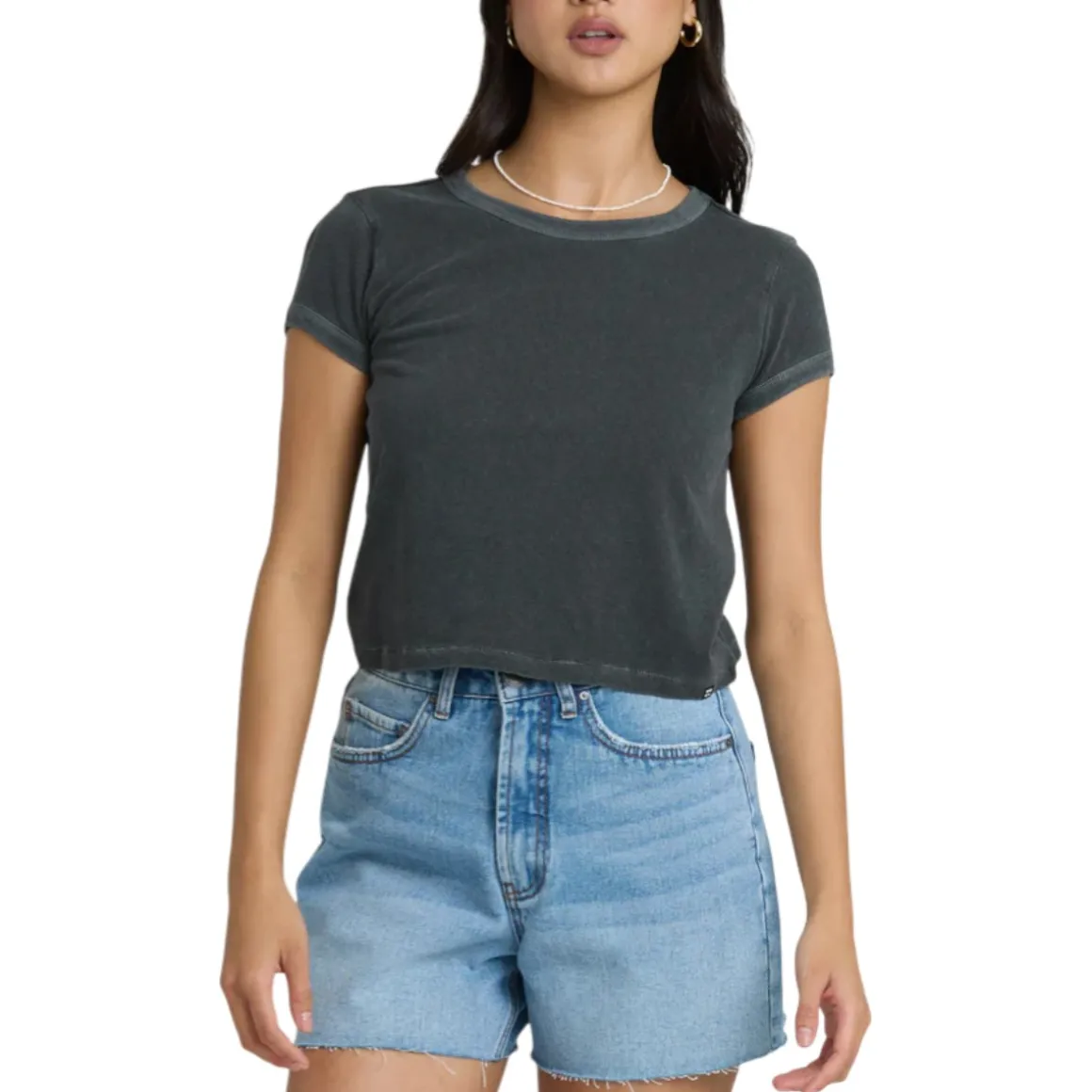 Women's 1001 Short Sleeve Knit Top