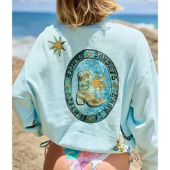 Women's Sunset Rider Kendal Crewneck Sweatshirt