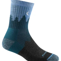 Women's Treeline Micro Crew Midweight Hiking Socks