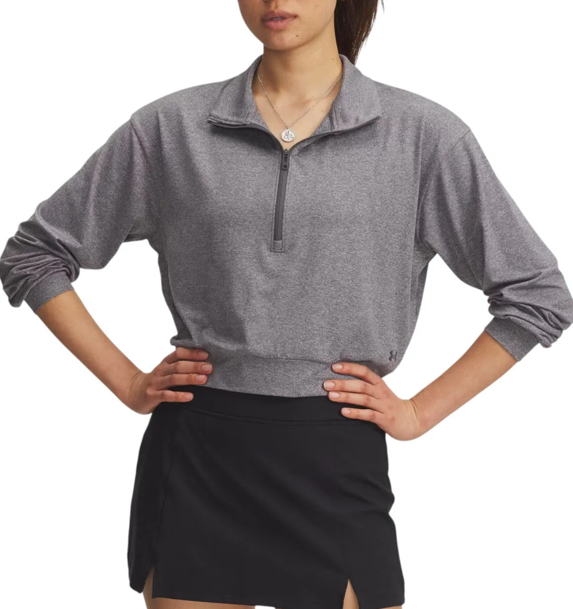 Women's UA Motion Lounge ½ Zip Sweater