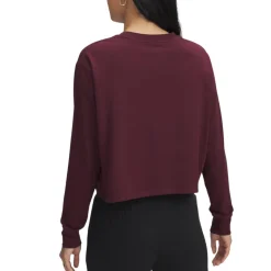 Women's UA Rival Boxy Long Sleeve