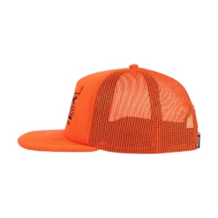Wood Log Foam Trucker Hat